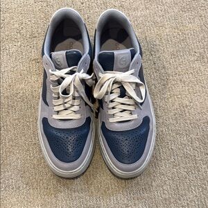 Men's Cole Haan Navy and Gray Sneakers